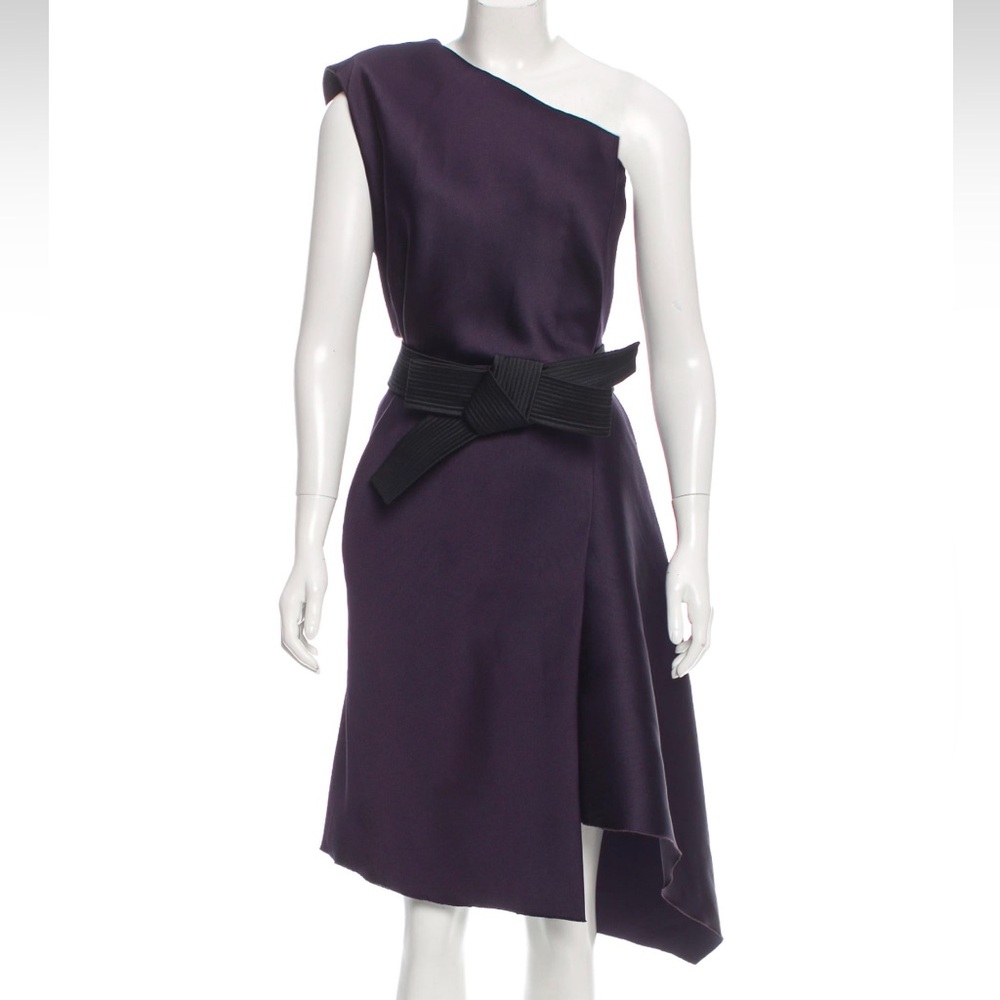 ICONIC Lanvin midnight dress from the runway collection of Albert Elbaz FR40